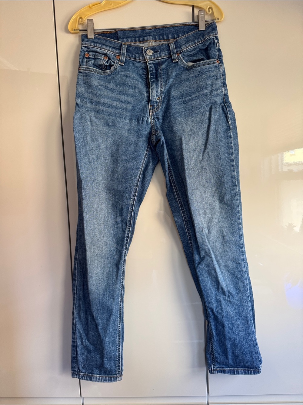 Levi’s 531 Classic Straight-Leg Blue Jeans
